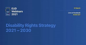 EUD webinar: European Disability Rights Strategy 2021 – 2030 - European Union of the Deaf