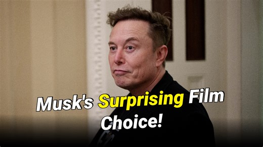 Elon Musk shares the one film he believes everyone should watch