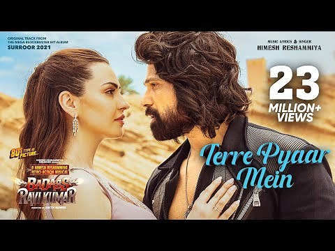 Terre Pyaar Mein | BADASS RAVI KUMAR | Himesh Reshammiya | Prabhudeva | Simona J |In Cinemas 7th Feb