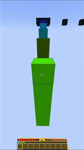 Minecraft parkour impossible: accept the challenge or retract