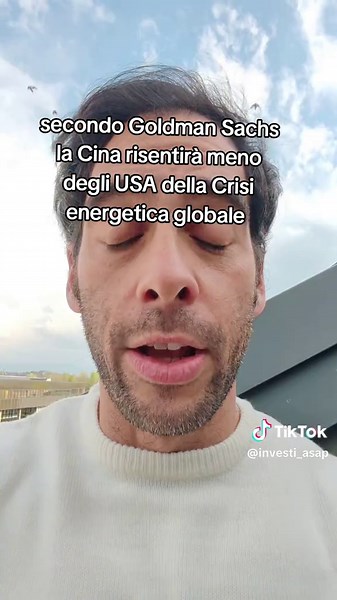 secondo Goldman Sachs l economia cinese è meglio posizionata rispetto all economia US per la prossima crisi economica ed energetica . Cosa succederà ai mercati Finanziari cinese e americani ? questo non è un consiglio finanziario di investimento e io non sono un consulente finanziario . se ti piace la Finanza personale e l economia segui il canale #trading #finanzapersonale #investimenti #cina #recessione