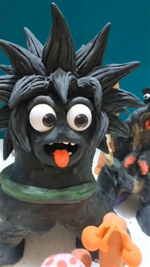 Goku conquers the ancient aliens' magical spell,Help for young capuchin ballerinas