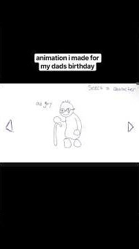Animation for my dads birthday! #art #animation #birthday #gift #subscribe