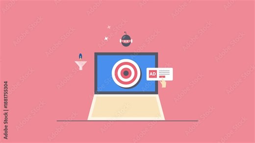 AI PPC campaign targets high intent web traffic, automates sales funnel and measure conversion growth, sharing campaign performance data.