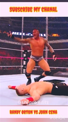 Randy Orton vs John Cena 🔥 Epic WWE Showdown | Legendary Rivalry@DaniProEditz