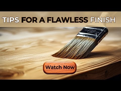 Applying Stain and Polyurethane: Pro Tips for a Flawless DIY Finish