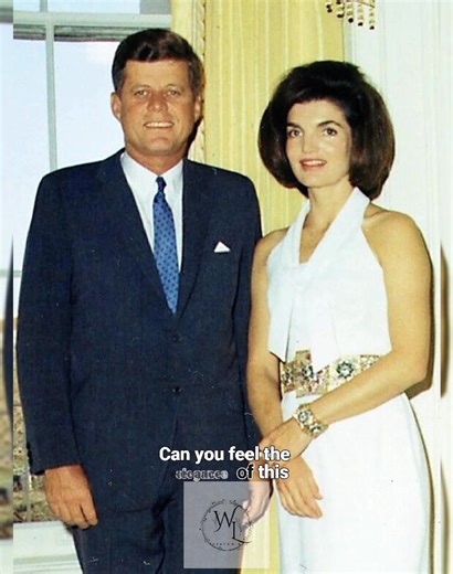 Step inside the iconic Yellow Oval Room with JFK and Jackie — where history and style met in 1963. #fblifestyle #fyp | Wild Lens Historic