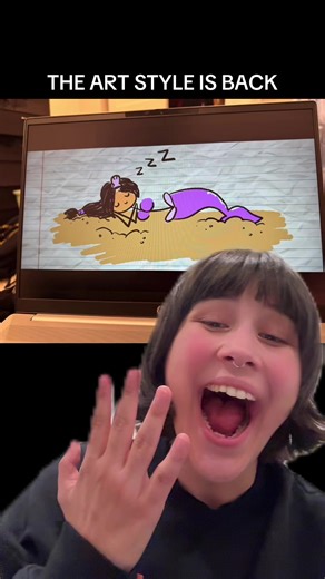 The Aphmau team could make the whole series with this art and I would be SAT 💜 ugh how this gave me flashbacksssss @Aphmau @aphmau___diaries #aphmau #mermaidtales #aphmaumermaidtails #reaction #aphmaudiaries