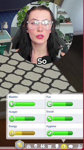 How to cheat all Sims 4 needs! Never deal with those pesky needs interfering with gameplay again 😋 #currentlychloe #thesims4 #sims4 #simstok #thesims #sims4tips #sims4cheats #sims4secrets #sims4needs #sims4gameplay