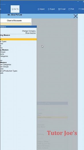How to Import Data into Tally Prime | Tutor Joes