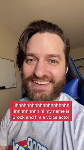 Voice Actor Brock's Hilarious Text-to-Speech Parody