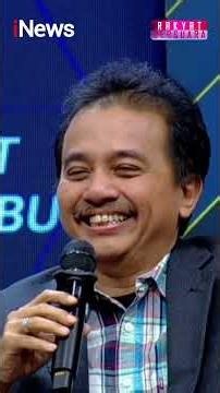 Panas! Roy Suryo Pertanyakan Surat Rekomendasi Penahanannya: Mana Kop Suratnya? #shorts