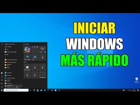 How to start a Windows system much faster