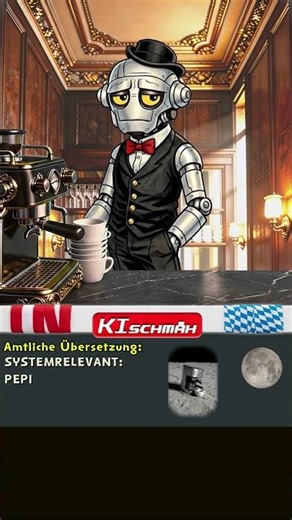 KI Schmäh – Die KI löscht Resi. Pepi hilft ihr dabei.