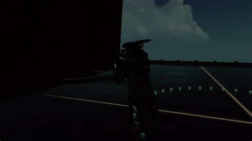 A towering, one-eyed machine stalks the battlefield like an executioner that doesn’t hurry—because it knows nothing can escape. Its body is all sharp lines and cold metal, built less like a warrior and more like a weapon given legs. Every step lands with crushing weight, the ground trembling as if it’s afraid to hold him up.#trailmakers #fyp #mech #wip #transformers