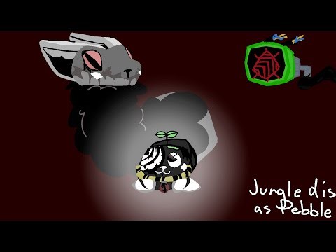 🪨Pebble playing off WITH the twisteds! 🪨 [Jungle distracting as Pebble]