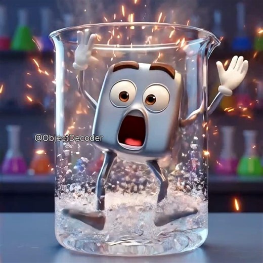 Jab Zinc Ka Attitude Acid Ne Tod Diya 😂 | Chemistry Fun#objecttalk#learnwithfunchemistrylife