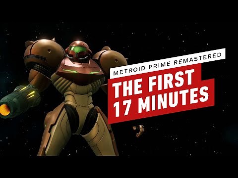The First 17 Minutes of Metroid Prime Remastered