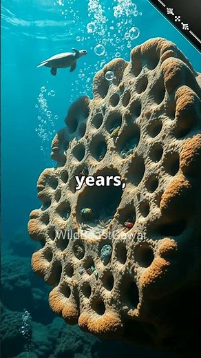 This Sponge Can Live Over 2,000 Years! | Secret Life of Giant Sponges | Porifera