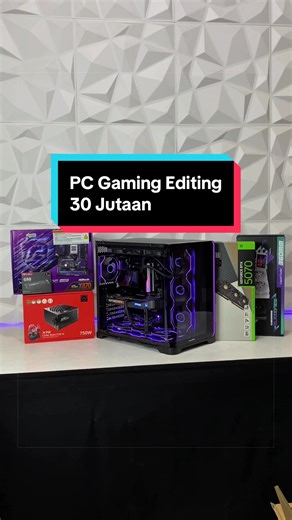 Terimakasih Kepada Kak Fajri Sudah mempercayakan perakitan pada toko kami Spesifikasi : RYZEN 7 9700X Tray MOTHERBOARD ASRock Phantom Gaming X870 Riptide WIFI RAM GSKILL TRIDENT Z5 32GB DDR5 6000Mhz White Single (Bekas) VGA ZOTAC RTX 5070 SOLID OC 12GB GDDR7 SSD TEAM T-FORCE G50 NVME 1TB GEN4 PSU ADATA CORE REACTOR 750W 80 GOLD FULL MODULAR CASE VENOMRX ASTRAL MAX Black Fan Case ARGB Black x 6 LiquidCooler CUBE GAMING BLAZEVIEW 360 ARGB BLACK ASUS LED TUF GAMING VG259QM5A 25”|240Hz|1ms|IPS|SPK T