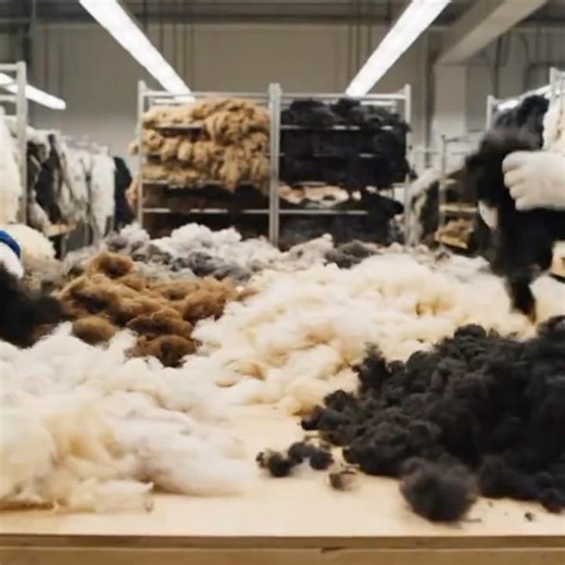 Muskox Qiviut Wool to Arctic Jacket Production Factory