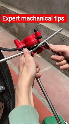 🚀 Brake Piston Install Ka Asaan Tareeqa | Mechanic Secret Trick#viral