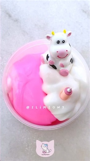 amazon slime unboxing asmr 🍓🐄 sweet moo
