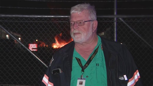 Crews are battling a fire at a recycling plant on Rolke Road, near US 90 and SH 99 in Dayton. There is a shelter-in-place order in a five-mile radius around the plant. | FOX 26 Houston