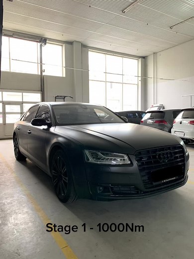 Audi A8 D4 4.2 TDI V8 400 hp / 1000 Nm 0-100 = 4.5c #audi #audia8 #tdi #dtm-tuning #kyiv #warszawa #berlin