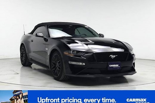 Used 2022 Ford Mustang Convertible for Sale