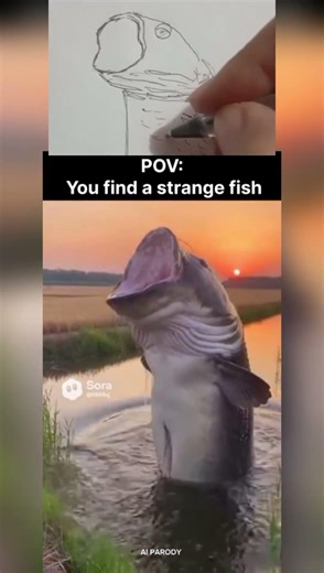 POV: You find a strange fish