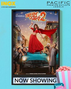Embark on a cinematic journey with PVR INOX Ltd! Grab your popcorn and settle in for an unforgettable experience. Come and infuse your weekend with a dose of thrilling entertainment and excitement at Pacific Premium Outlets Mall, Jasola. #PacificJasola #PacificPremiumOutlets #PacificMall #PacificMallDelhi #PacificMallJasola #AlwaysOnOff #INOX #OMG #Ghoomer #BlueBeetle #Gadar2 #MEG2 #RockyAurRaniKiPremKahaani #DreamGirl2 #Mastaney #Akelli #GranTurismo #Retribution | Pacific Outlet Mall Jasola