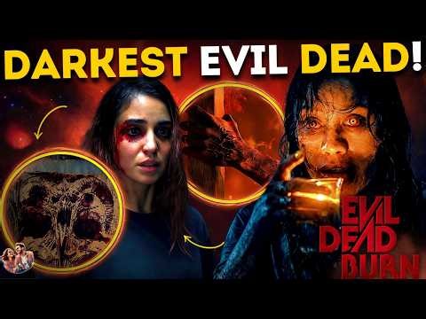 DARKEST ONE YET? | EVIL DEAD BURN TRAILER REVIEW AND BREAKDOWN IN HINDI
