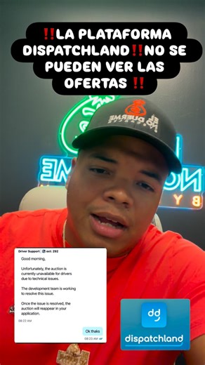 4K views · 111 reactions | ‼️ LA PLATAFORMA DISPATCHLAND NO ME DEJA...