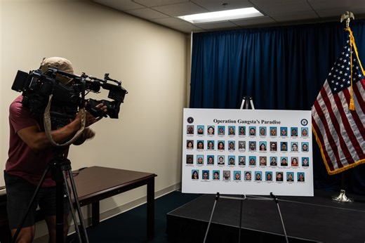 Federal authorities arrest 2 dozen Mexican Mafia members and associates in California