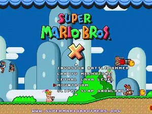 Super Mario Bros. X (SMBX) - Battle Mode Showcase