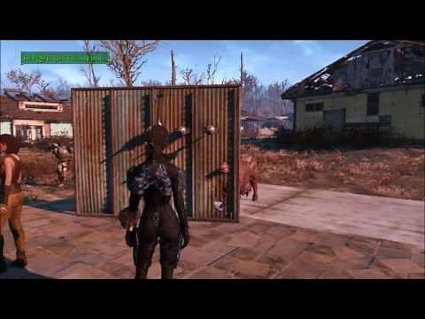 Just the Mod: Wall Pass-Through Power Conduits and Trench Gun