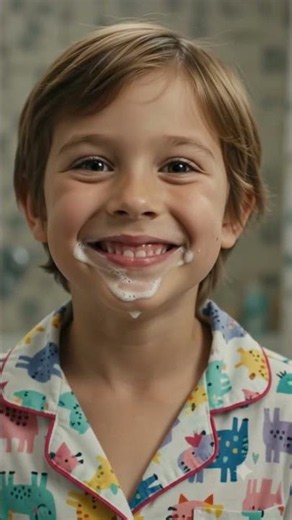 How to Brush Your Teeth Properly 🦷 | Brushing Teeth for Kids | Kids Dental Health