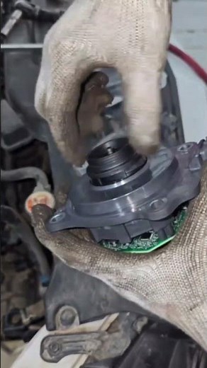 camry electric water pump replacement guide #carpart #automobile #carrepair