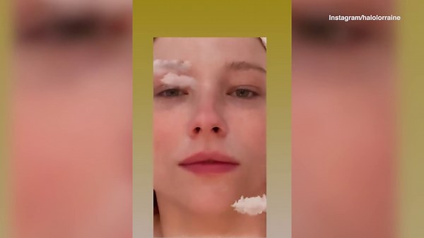 Haley Bennett hits the salon before the 'Cyrano' premiere