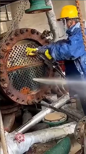 Hydrotesting shell and Tube heat exchanger