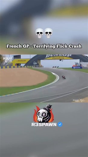 126 reactions | MotoGP • High~speed Crash ‍☠️•¥ •¥ Luca Marini...