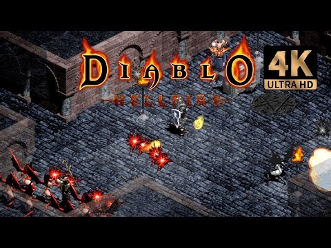 Diablo: Hellfire | 12. Archbishop Lazarus | Playthrough PC 4K