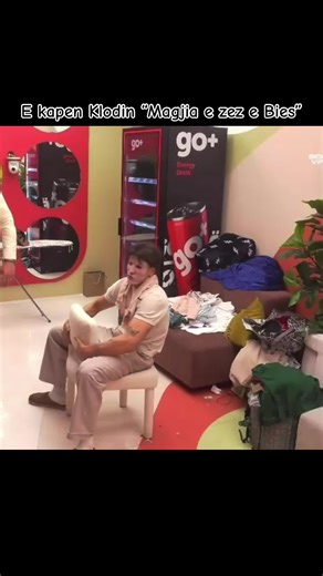 Magjia zez e Bies #klodianmihaj #londrimmekaj #bbvk #bbvk4 #bigbrothervipkosova