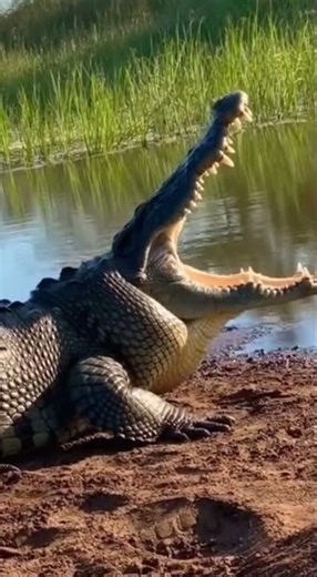 Intense Crocodile Sound 🐊🌊🔊