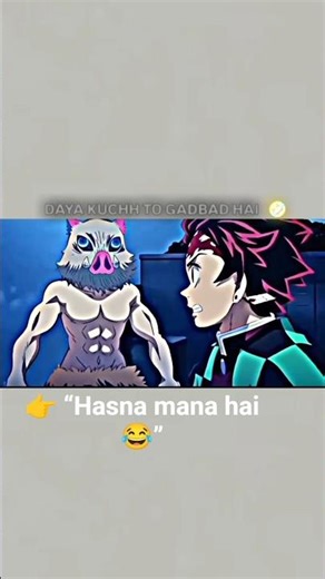 “Inosuke Funny Moments 😂🔥 | Try Not To Laugh”#inosuke #demonslayer #anime