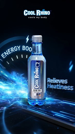 Need that extra push to power through the day? 💪 #CoolRhinoO2 (oxygen-infused cooling water) helps you recharge instantly by cooling you down, keeping you hydrated, and delivering oxygen that fuels your energy from within. When things get hot, stay chill and let Cool Rhino O2 give you that unstoppable boost! ⚡❄️ #CoolRhino #StayCoolStayStrong #OxygenInfused #CoolingWater #EnergyBooster #ActiveLifestyle #HealthyChoice #NaturalIngredients | Cool Rhino