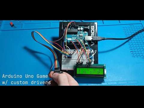 Arduino Uno LCD Game from Scratch