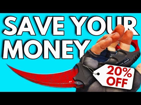 How I buy any skin 20% cheaper (nobody teaches this)