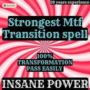 Strongest Mtf Transition Spell, Body, Mind, Mannerisms, PASS EASILY, 100% Female Conversion, Powerful Spell   Physical Imbued Candle - Etsy UK